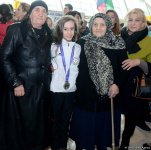 Azərbaycan gimnastı: Yaxşı nəticələr göstərmək üçün bundan sonra da çalışacağıq (FOTO)