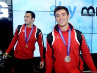 Azərbaycan gimnastı: Yaxşı nəticələr göstərmək üçün bundan sonra da çalışacağıq (FOTO)