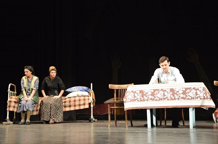31 mart soyqırımı "Arzu və Murad"la yad edilib (FOTO)