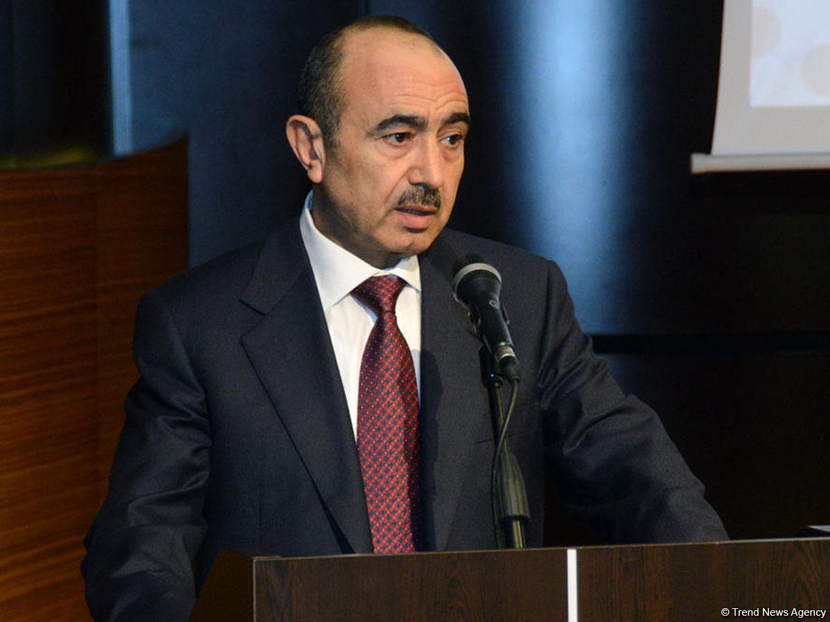 Əli Həsənov: "31 mart hadisələrinin öyrənilməsi və gələcək nəsillərə çatdırılması bizim vətəndaşlıq borcumuzdur" (ƏLAVƏ OLUNUB) (FOTO)