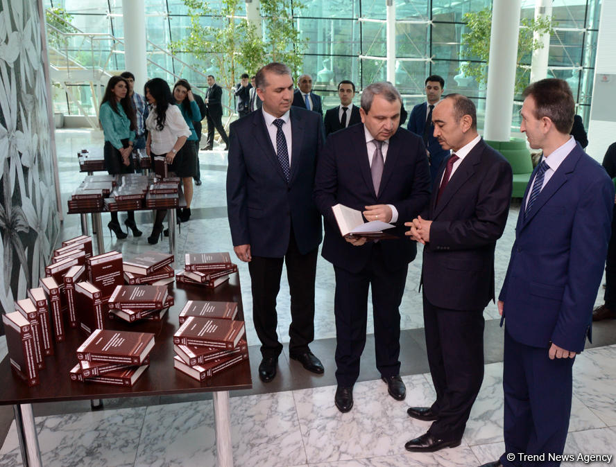 Əli Həsənov: "31 mart hadisələrinin öyrənilməsi və gələcək nəsillərə çatdırılması bizim vətəndaşlıq borcumuzdur" (ƏLAVƏ OLUNUB) (FOTO)
