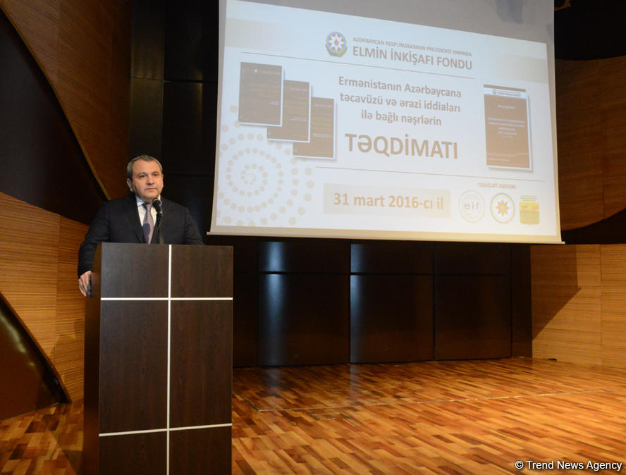 Əli Həsənov: "31 mart hadisələrinin öyrənilməsi və gələcək nəsillərə çatdırılması bizim vətəndaşlıq borcumuzdur" (ƏLAVƏ OLUNUB) (FOTO)