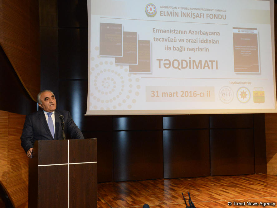 Əli Həsənov: "31 mart hadisələrinin öyrənilməsi və gələcək nəsillərə çatdırılması bizim vətəndaşlıq borcumuzdur" (ƏLAVƏ OLUNUB) (FOTO)