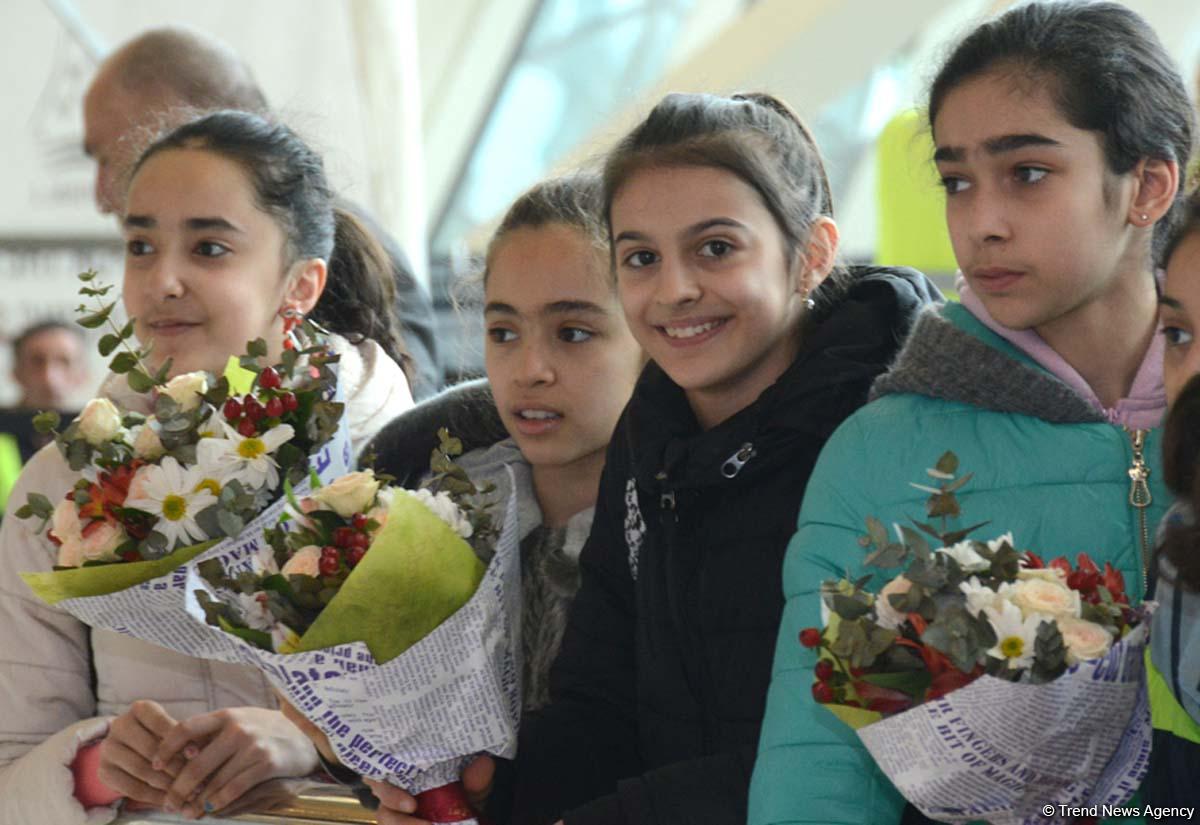 Azərbaycan gimnastı: Yaxşı nəticələr göstərmək üçün bundan sonra da çalışacağıq (FOTO)