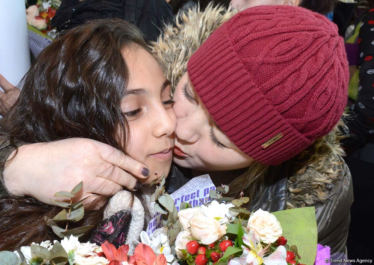 Azərbaycan gimnastı: Yaxşı nəticələr göstərmək üçün bundan sonra da çalışacağıq (FOTO)