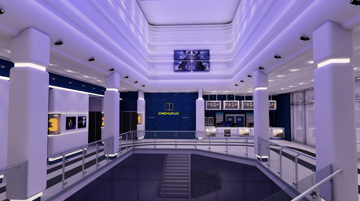 Yenilik: Gəncədə kinoteatr açılır (FOTO)