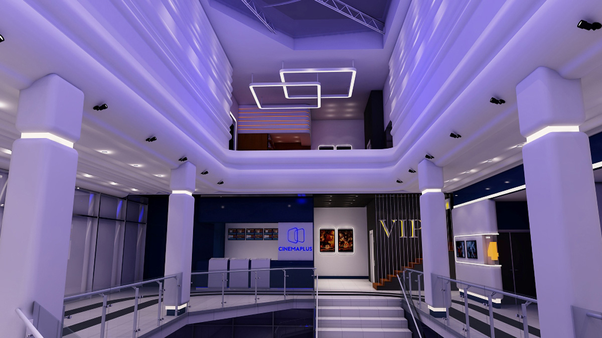 Yenilik: Gəncədə kinoteatr açılır (FOTO)