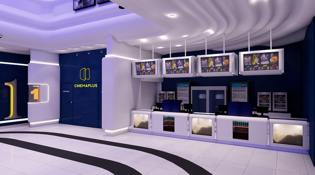 Yenilik: Gəncədə kinoteatr açılır (FOTO)