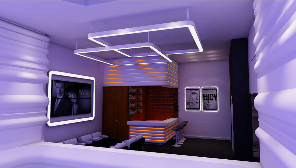 Yenilik: Gəncədə kinoteatr açılır (FOTO)