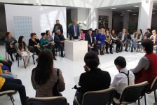 Bilik Fondu Uşaq Ədəbiyyatı Günü uşaqları bir araya gətirdi (FOTO)
