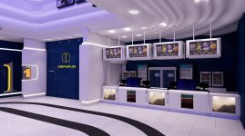 Yenilik: Gəncədə kinoteatr açılır (FOTO)