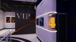 Yenilik: Gəncədə kinoteatr açılır (FOTO)