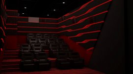 Yenilik: Gəncədə kinoteatr açılır (FOTO)