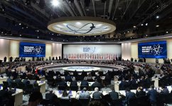 Prezident İlham Əliyev Nüvə Təhlükəsizliyi Sammitində iştirak edib (FOTO)
