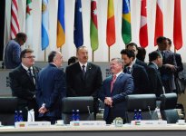 Prezident İlham Əliyev Nüvə Təhlükəsizliyi Sammitində iştirak edib (FOTO)