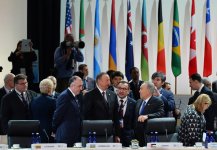 Prezident İlham Əliyev Nüvə Təhlükəsizliyi Sammitində iştirak edib (FOTO)