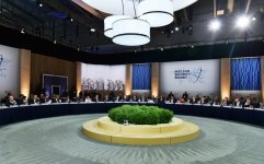 Prezident İlham Əliyev Nüvə Təhlükəsizliyi Sammitində iştirak edib (FOTO)