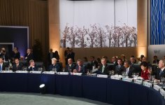 Prezident İlham Əliyev Nüvə Təhlükəsizliyi Sammitində iştirak edib (FOTO)