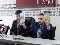 Özbəkistan yazıçısı ermənilərin türk dünyasına qarşı törətdiyi soyqırımlar haqqında kitabını təqdim etdi (FOTO)