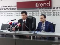 Özbəkistan yazıçısı ermənilərin türk dünyasına qarşı törətdiyi soyqırımlar haqqında kitabını təqdim etdi (FOTO)