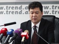 Özbəkistan yazıçısı ermənilərin türk dünyasına qarşı törətdiyi soyqırımlar haqqında kitabını təqdim etdi (FOTO)