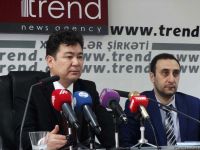 Özbəkistan yazıçısı ermənilərin türk dünyasına qarşı törətdiyi soyqırımlar haqqında kitabını təqdim etdi (FOTO)