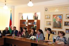 Nardaran Bilik Evində müəllimlərlə görüş keçirildi (FOTO)