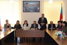 Nardaran Bilik Evində müəllimlərlə görüş keçirildi (FOTO)