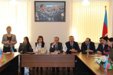 Nardaran Bilik Evində müəllimlərlə görüş keçirildi (FOTO)