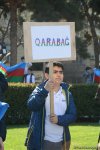 Azərbaycan xalqı Milli Ordumuzun uğurlarını qeyd edir (ƏLAVƏ OLUNUB)  (FOTO 1)