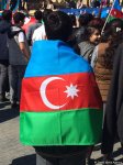 Azərbaycan xalqı Milli Ordumuzun uğurlarını qeyd edir (ƏLAVƏ OLUNUB)  (FOTO 1)