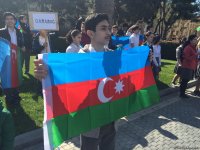 Azərbaycan xalqı Milli Ordumuzun uğurlarını qeyd edir (ƏLAVƏ OLUNUB)  (FOTO 1)