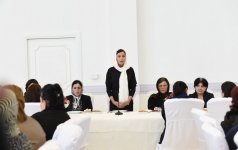 Heydər Əliyev Fondunun prezidenti Mehriban Əliyevanın adından şəhidlərin ruhuna ehsan verilib (FOTO)