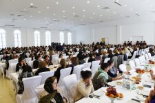 Heydər Əliyev Fondunun prezidenti Mehriban Əliyevanın adından şəhidlərin ruhuna ehsan verilib (FOTO)