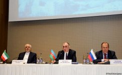 Elmar Məmmədyarov: Dağlıq Qarabağ münaqişəsində status-kvonu uzun müddət ərzində saxlamaq olmaz (ƏLAVƏ OLUNUB) (FOTO)