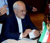 Bakıda Azərbaycan, Rusiya və İran XİN rəhbərlərinin görüşü keçirilir (FOTO)