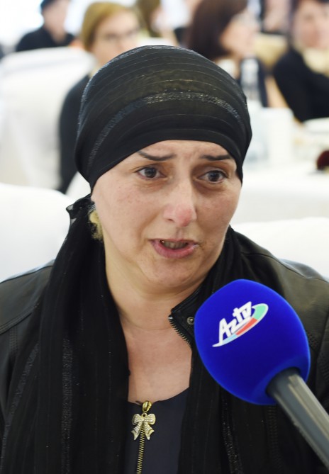 Heydər Əliyev Fondunun prezidenti Mehriban Əliyevanın adından şəhidlərin ruhuna ehsan verilib (FOTO)