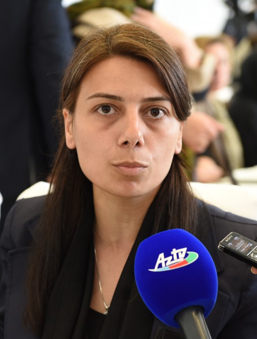 Heydər Əliyev Fondunun prezidenti Mehriban Əliyevanın adından şəhidlərin ruhuna ehsan verilib (FOTO)