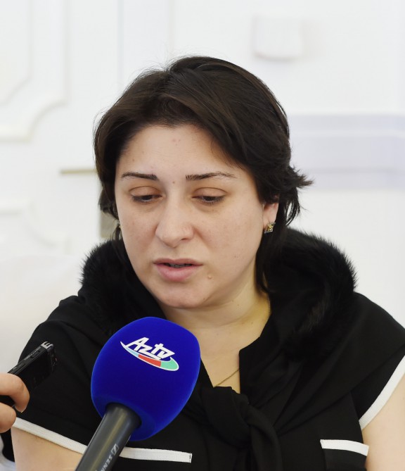 Heydər Əliyev Fondunun prezidenti Mehriban Əliyevanın adından şəhidlərin ruhuna ehsan verilib (FOTO)