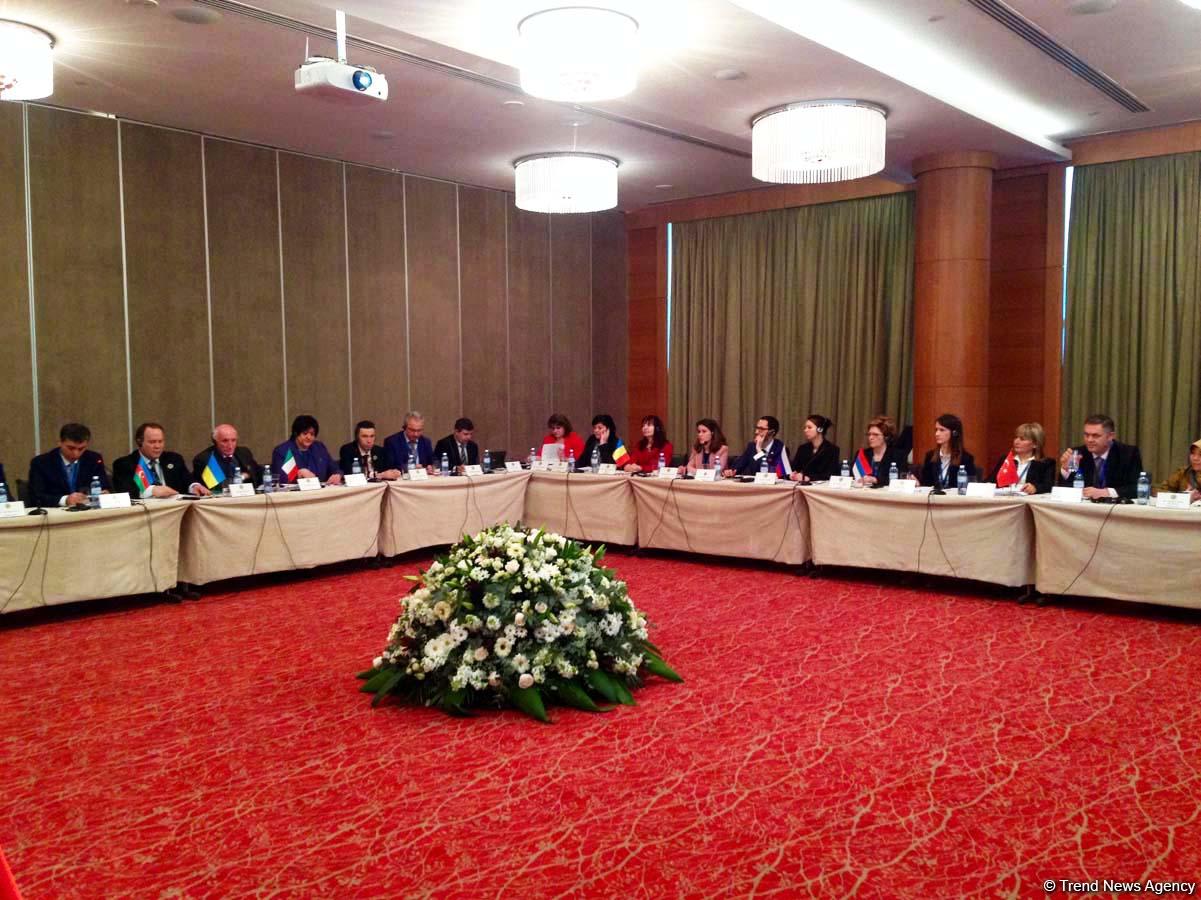 Azərbaycanda Beynəlxalq Audit Qurumlarının Avropa Təşkilatının İşçi Qrupunun 2-ci toplantısı keçirilib (FOTO)