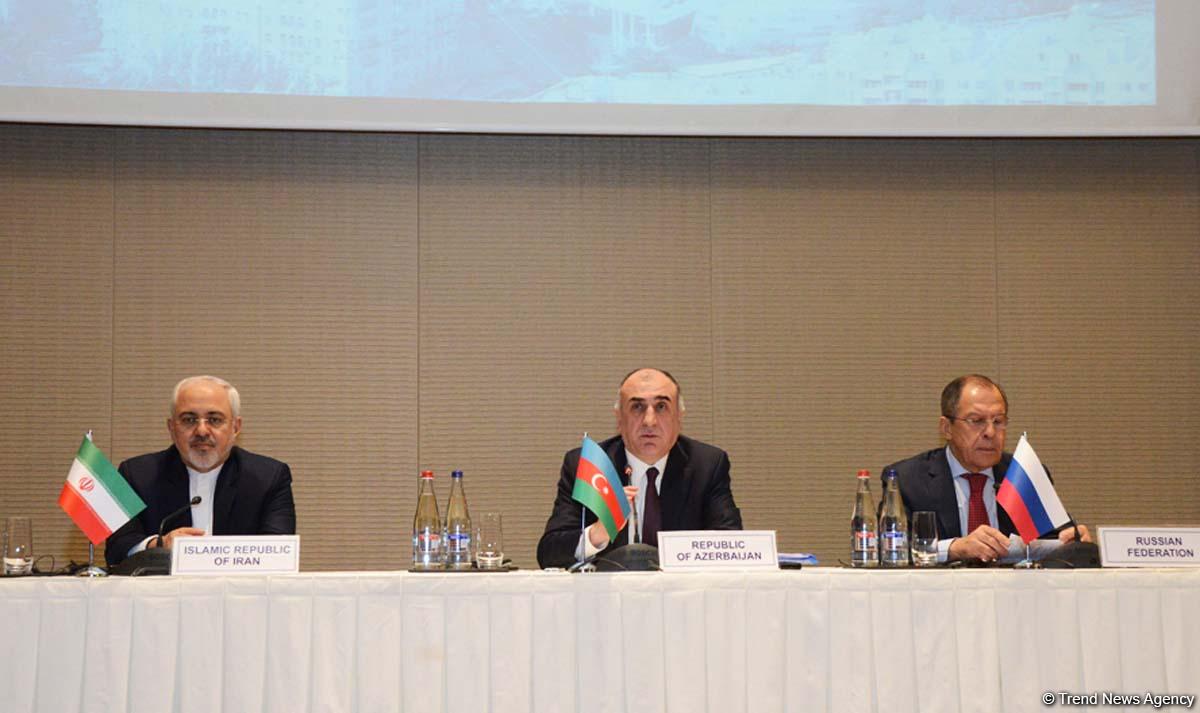 Elmar Məmmədyarov: Dağlıq Qarabağ münaqişəsində status-kvonu uzun müddət ərzində saxlamaq olmaz (ƏLAVƏ OLUNUB) (FOTO)