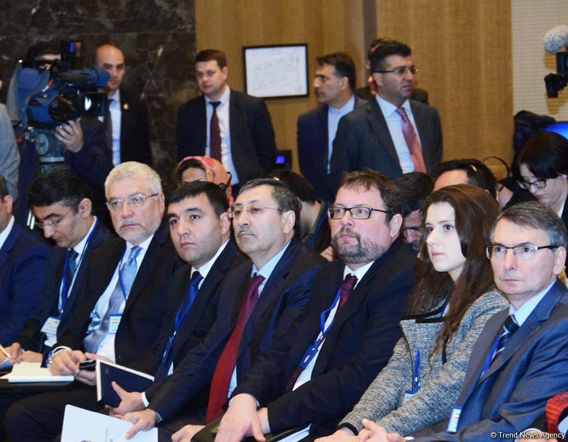 Elmar Məmmədyarov: Dağlıq Qarabağ münaqişəsində status-kvonu uzun müddət ərzində saxlamaq olmaz (ƏLAVƏ OLUNUB) (FOTO)