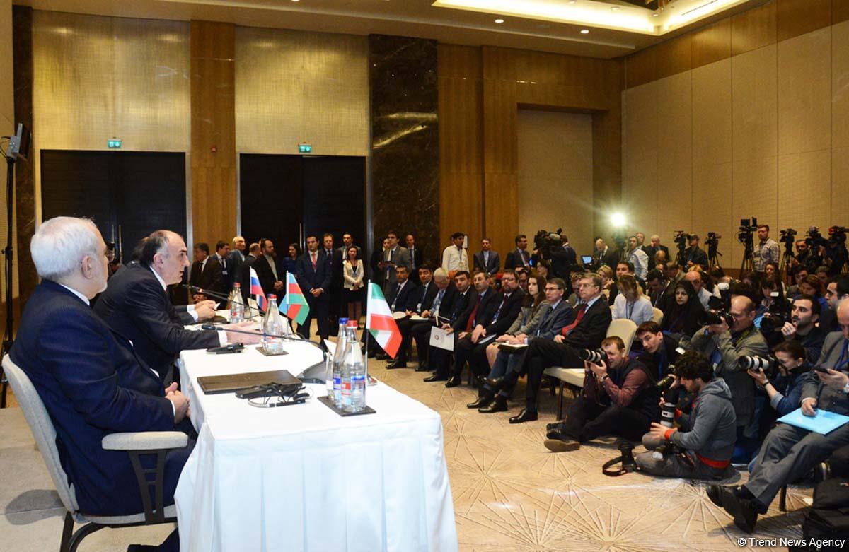 Elmar Məmmədyarov: Dağlıq Qarabağ münaqişəsində status-kvonu uzun müddət ərzində saxlamaq olmaz (ƏLAVƏ OLUNUB) (FOTO)