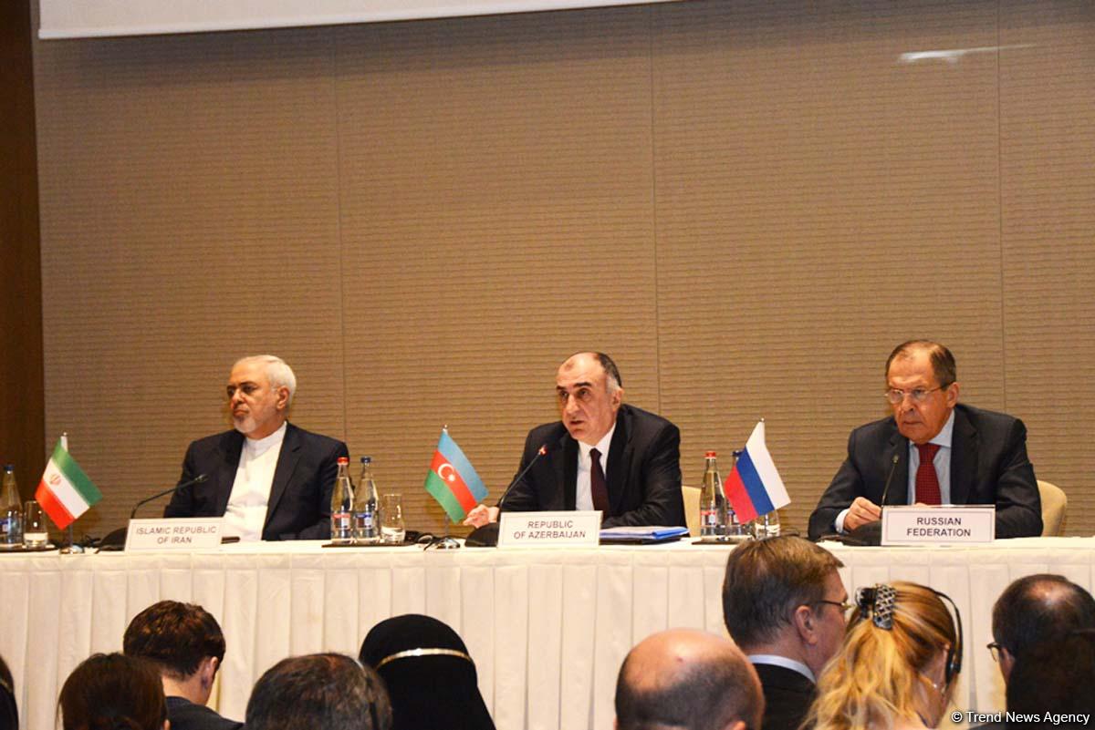 Elmar Məmmədyarov: Dağlıq Qarabağ münaqişəsində status-kvonu uzun müddət ərzində saxlamaq olmaz (ƏLAVƏ OLUNUB) (FOTO)