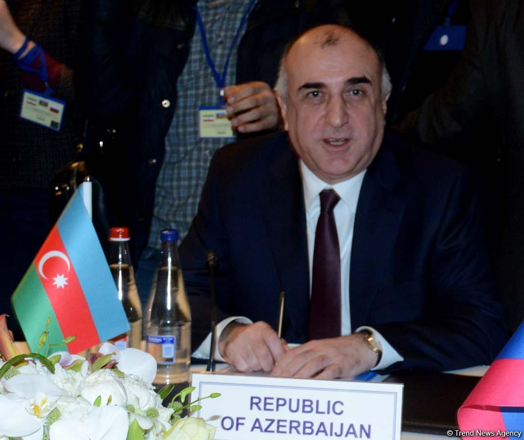 Bakıda Azərbaycan, Rusiya və İran XİN rəhbərlərinin görüşü keçirilir (FOTO)