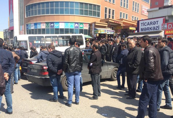 Paytaxtda marşrut avtobuslarının toqquşması hadisəsi ilə bağlı cinayət işi başlandı