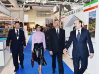 Prezident İlham Əliyev və xanımı “AITF-2016” XV Azərbaycan Beynəlxalq turizm və səyahətlər sərgisi ilə tanış olub (FOTO)