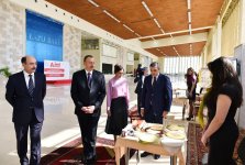 Prezident İlham Əliyev və xanımı “AITF-2016” XV Azərbaycan Beynəlxalq turizm və səyahətlər sərgisi ilə tanış olub (FOTO)