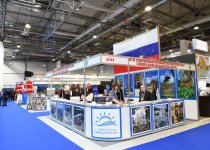 Prezident İlham Əliyev və xanımı “AITF-2016” XV Azərbaycan Beynəlxalq turizm və səyahətlər sərgisi ilə tanış olub (FOTO)