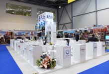 Prezident İlham Əliyev və xanımı “AITF-2016” XV Azərbaycan Beynəlxalq turizm və səyahətlər sərgisi ilə tanış olub (FOTO)